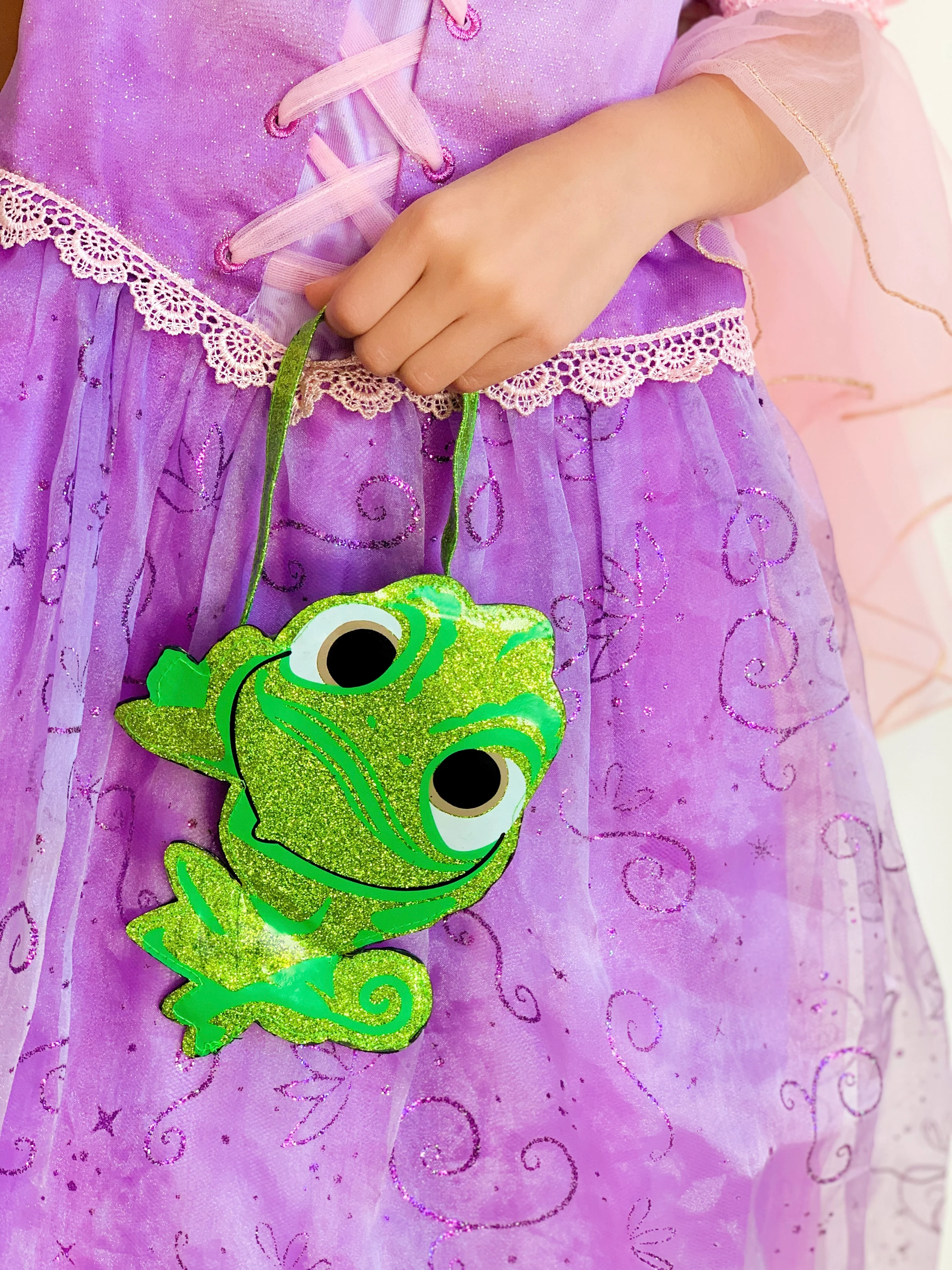 Disney Rapunzel Pascal Accessory Bag - Image 3