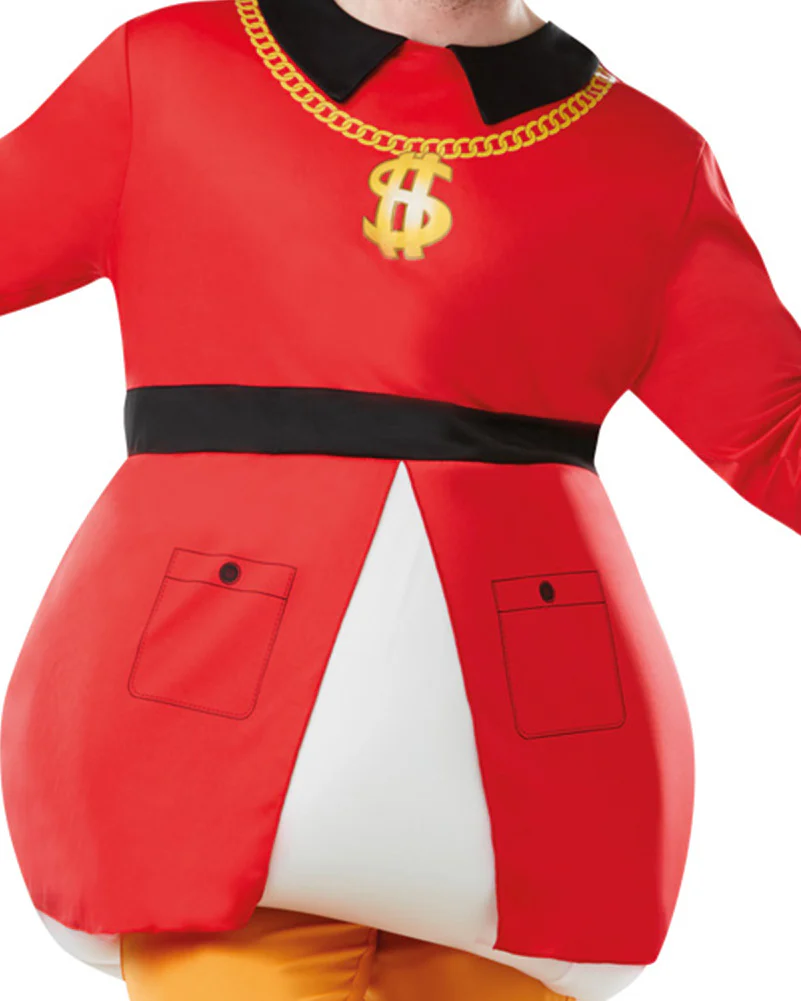 Disney Scrooge McDuck Deluxe Mens Christmas Costume - Image 4
