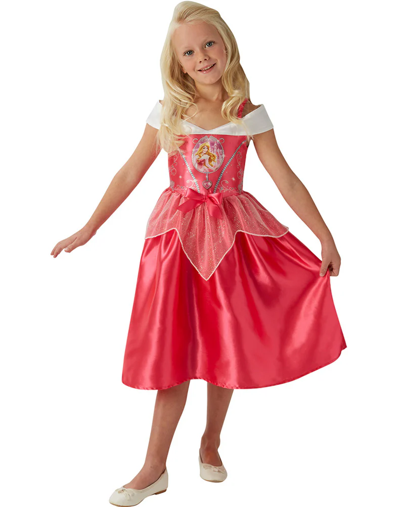 Disney Sleeping Beauty Fairytale Girls Book Week Costume