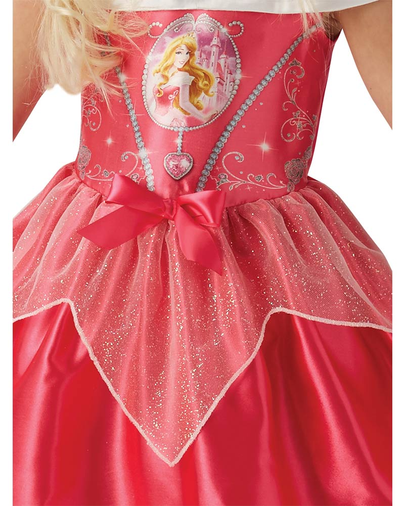 Disney Sleeping Beauty Fairytale Girls Book Week Costume - Image 2