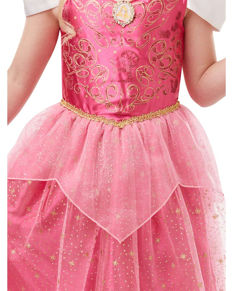 Disney Sleeping Beauty Glitter and Sparkle Girls Book Week Costume - Image 2