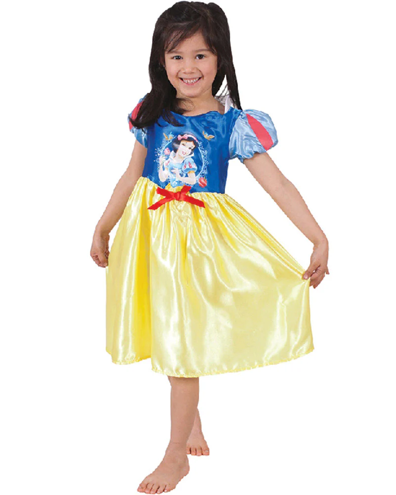 Disney Snow White Classic Storytime Girls Book Week Costume