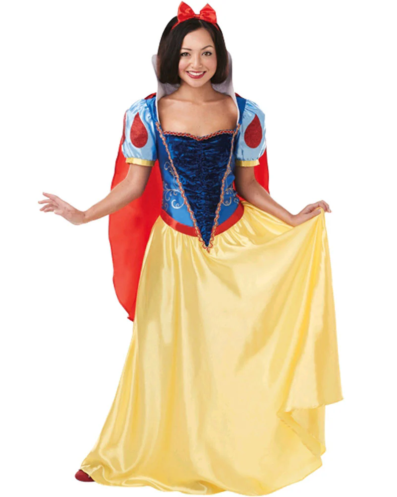 Disney Snow White Deluxe Womens Book Week Costume
