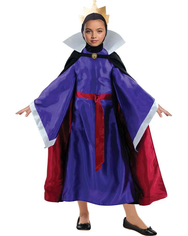 Disney Snow White Evil Queen Girls Book Week Costume