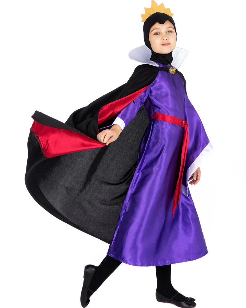 Disney Snow White Evil Queen Girls Book Week Costume - Image 2