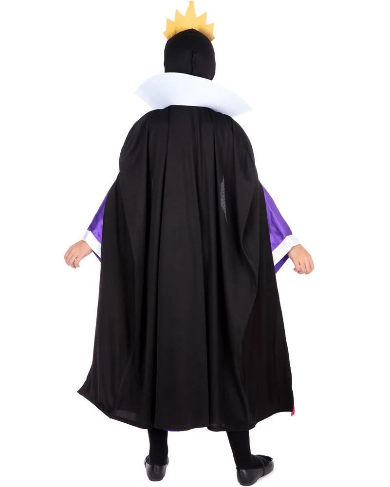 Disney Snow White Evil Queen Girls Book Week Costume - Image 3