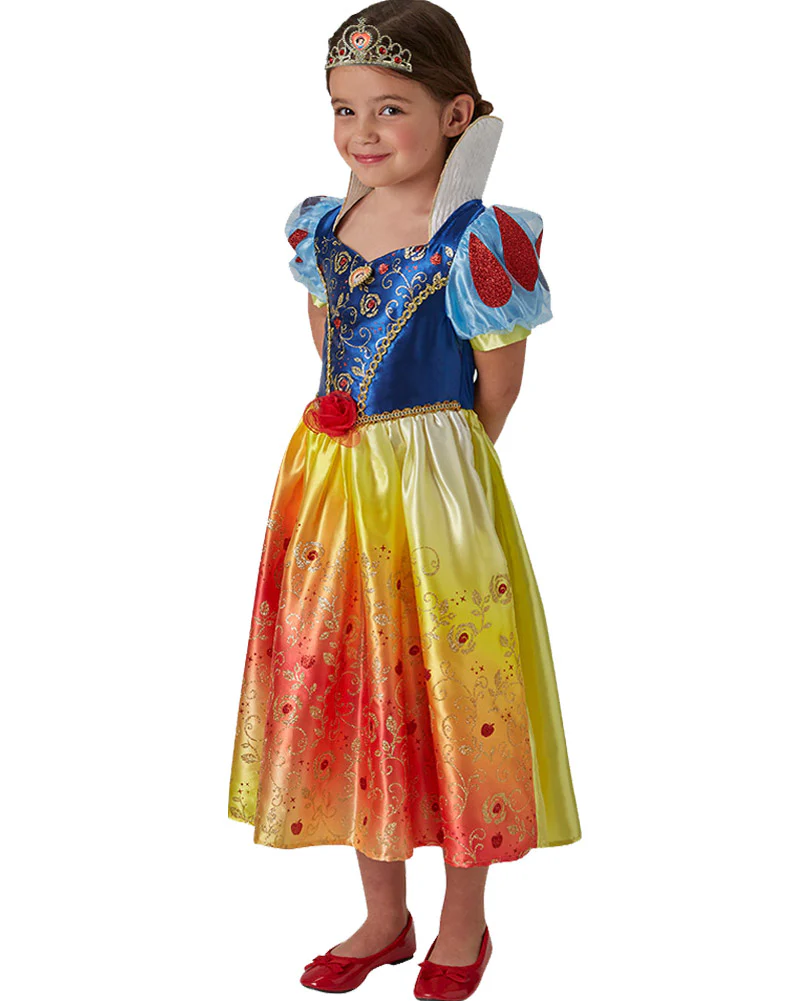 Disney Snow White Rainbow Deluxe Girls Book Week Costume - Image 2