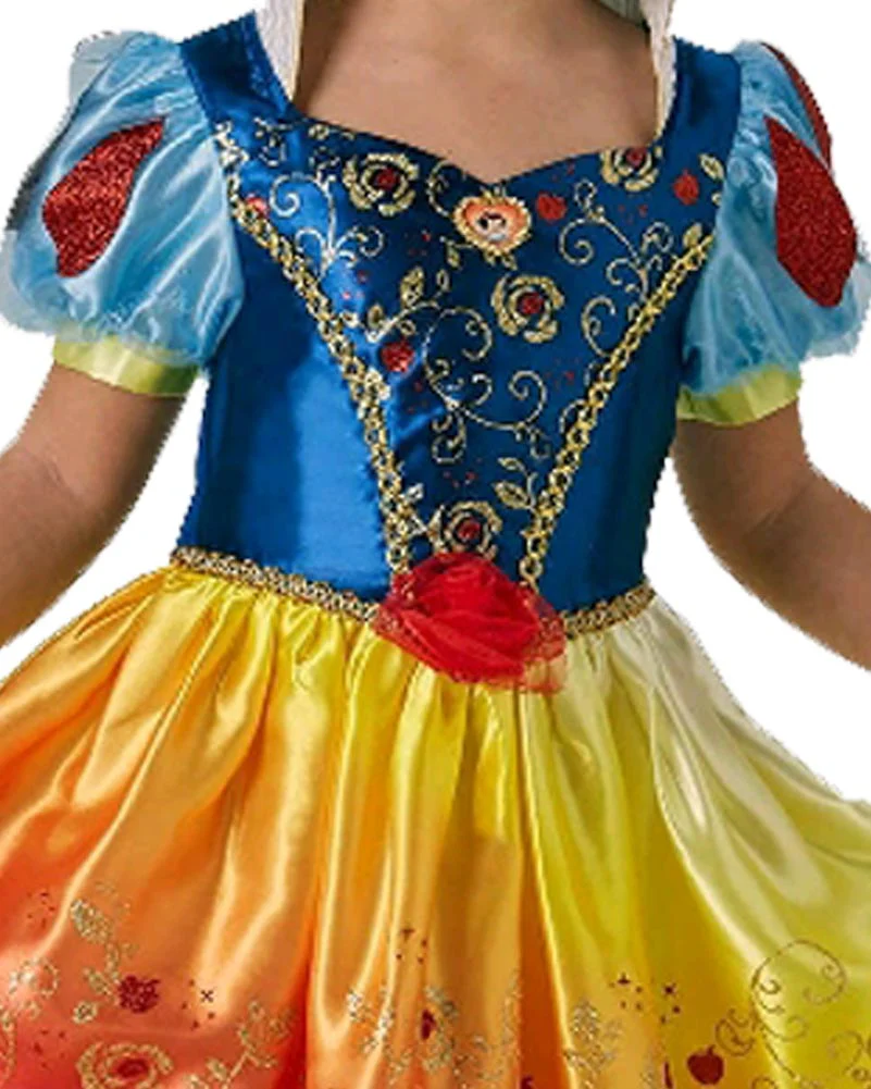 Disney Snow White Rainbow Deluxe Girls Book Week Costume - Image 4