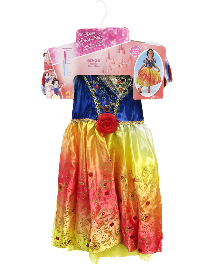 Disney Snow White Rainbow Deluxe Girls Book Week Costume - Image 6