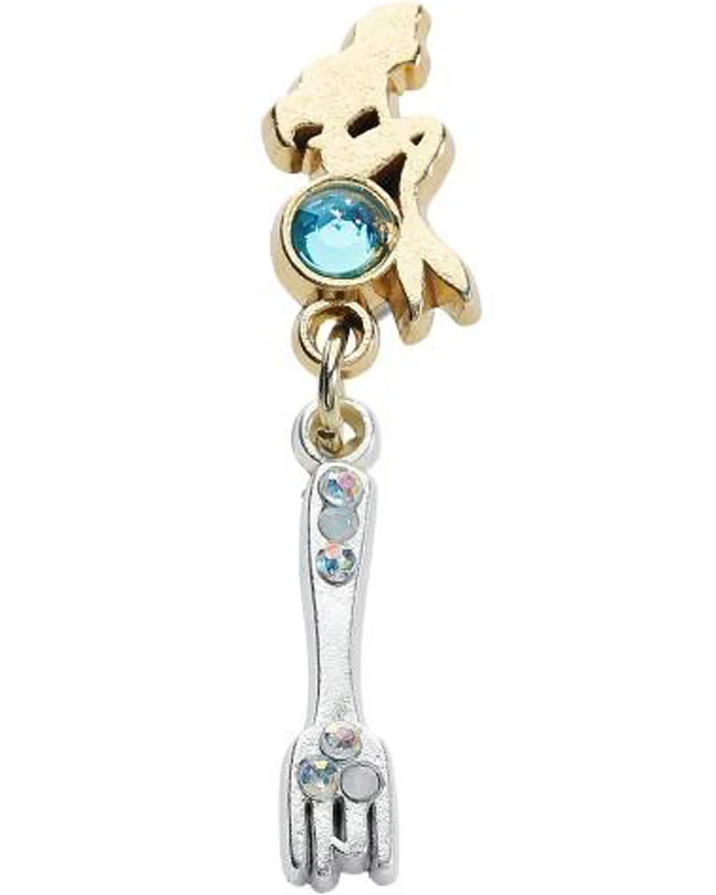 Disney The Little Mermaid Dinglehopper Earrings