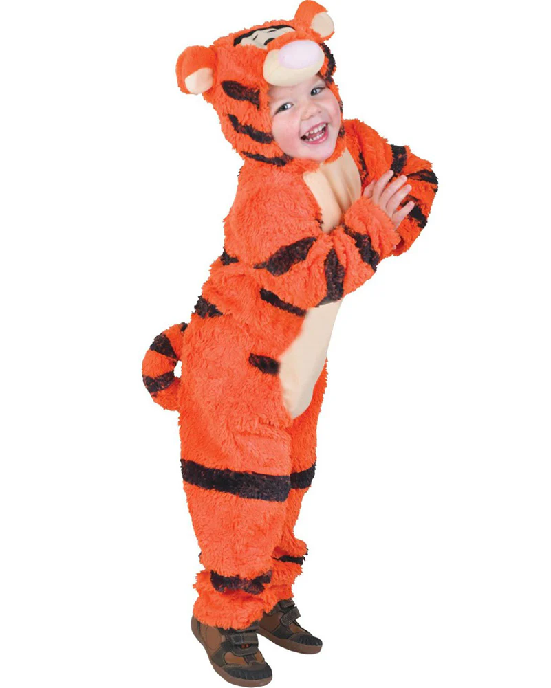 Disney Tigger Furry Jumpsuit Toddler Book Week Costume