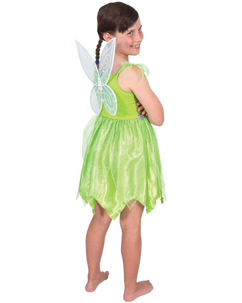 Disney Tinker Bell Deluxe Girls Costume - Image 2