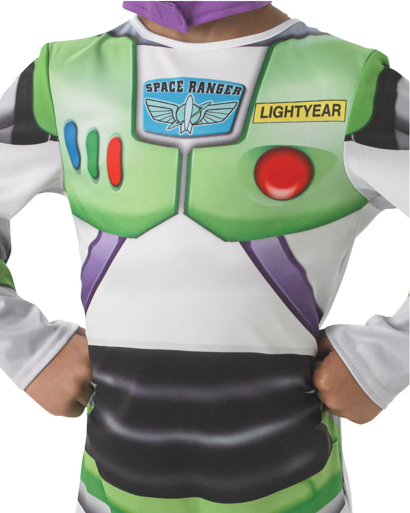 Disney Toy Story Buzz Lightyear Classic Kids Costume - Image 3