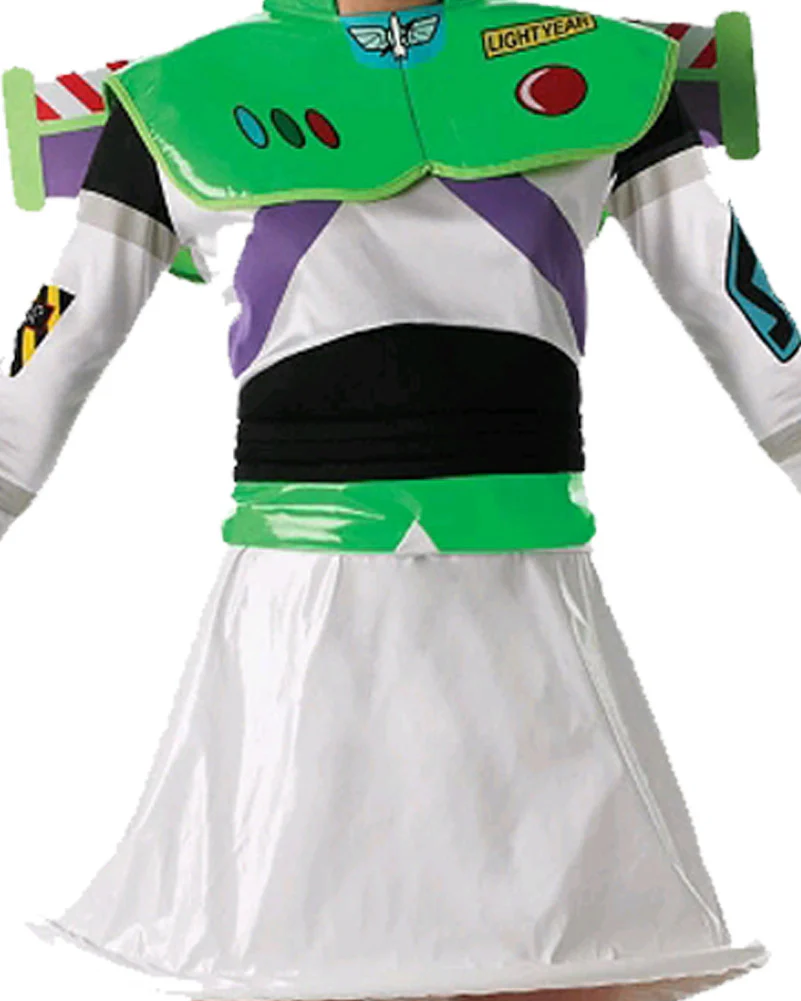 Disney Toy Story Buzz Womens Costume - Image 2