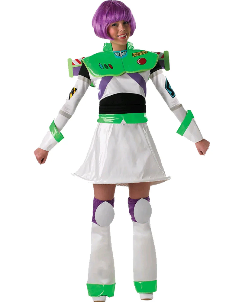 Disney Toy Story Buzz Womens Costume - Image 4