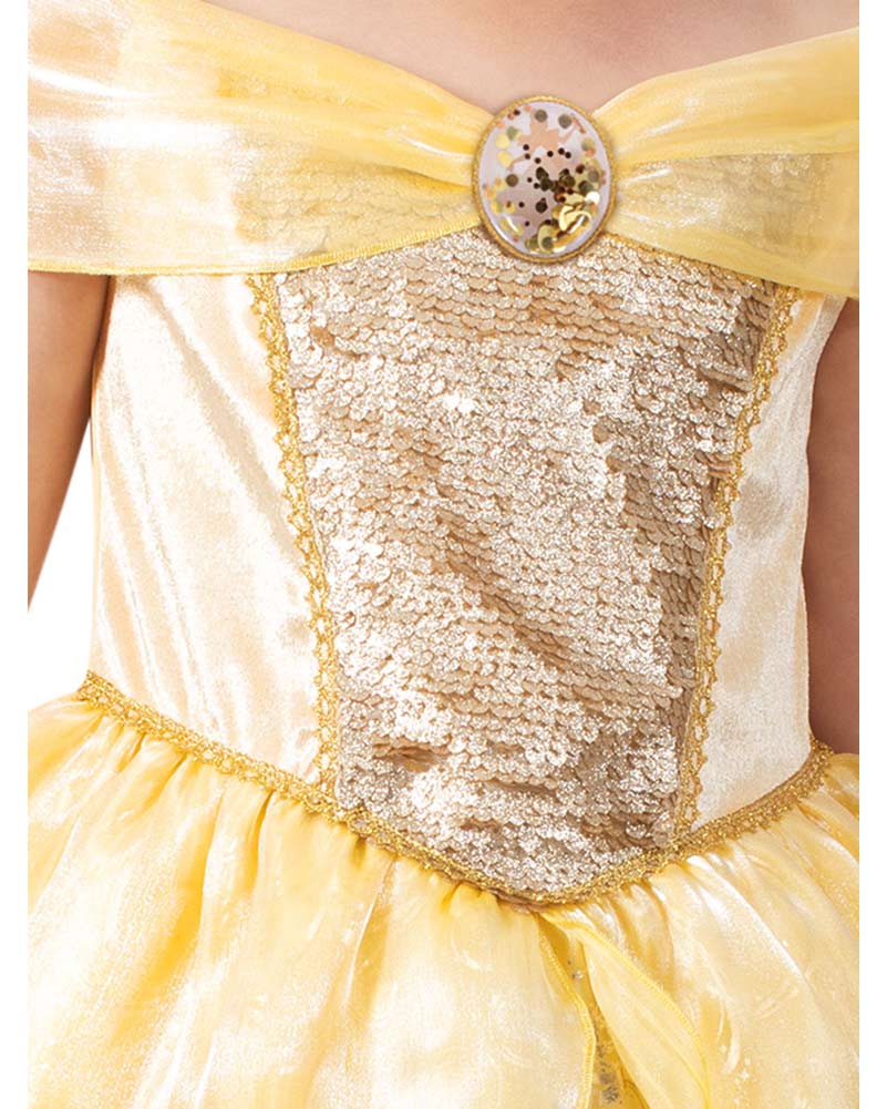 Disney Ultimate Princess Belle Girls Book Week Costume - Image 2