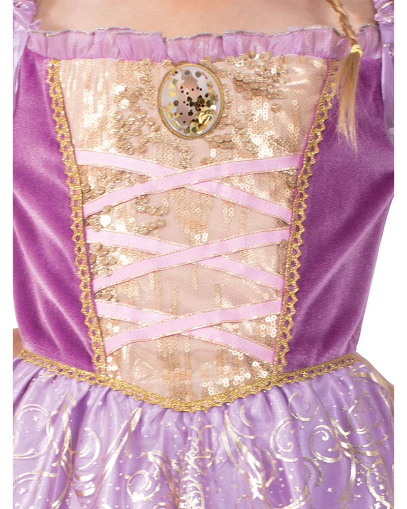 Disney Ultimate Princess Rapunzel Girls Costume - Image 2