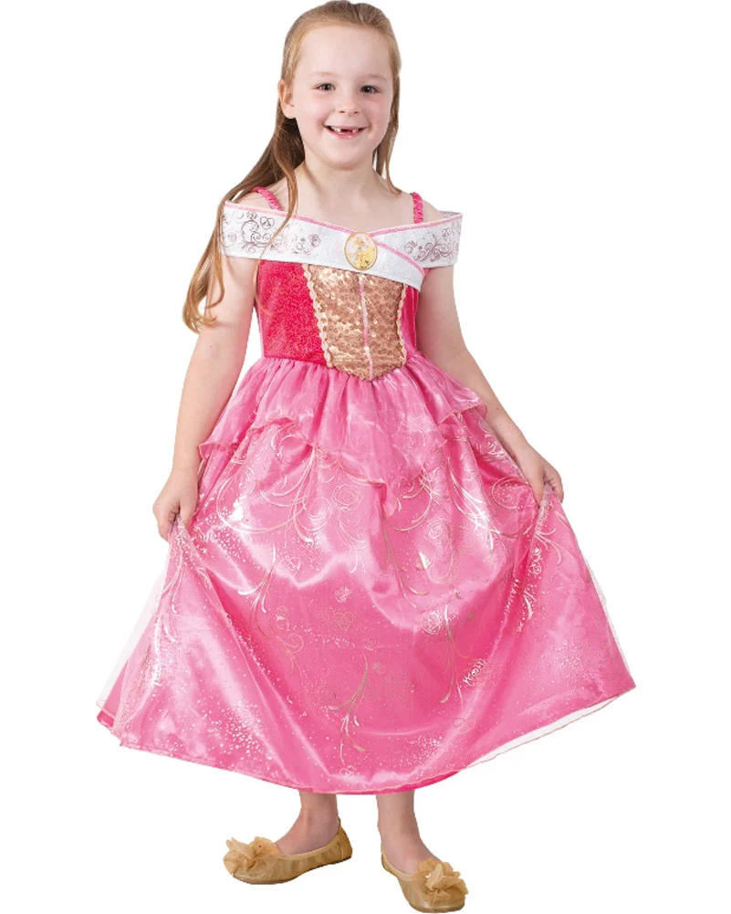 Disney Ultimate Princess Sleeping Beauty Girls Book Week Costume
