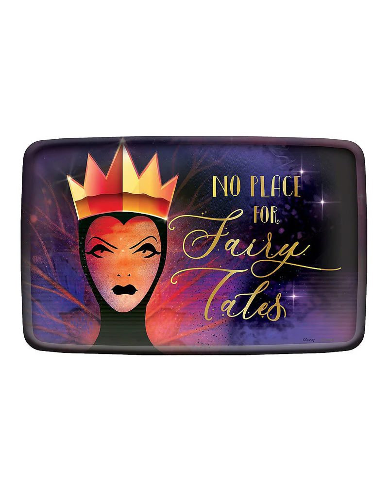 Disney Villains 23cm Foil Plates Pack Of 8