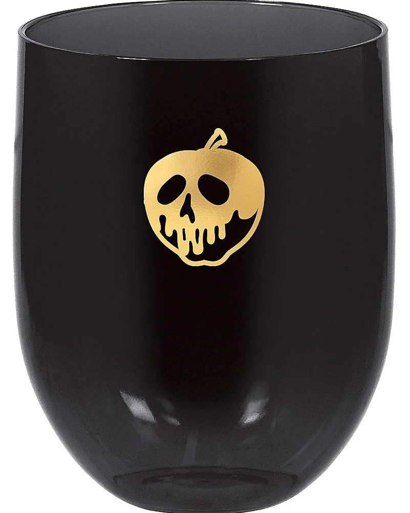 Disney Villains Stemless Drinking Glasses Pack of 4 - Image 3