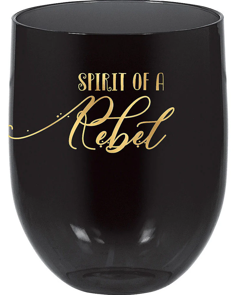 Disney Villains Stemless Drinking Glasses Pack of 4 - Image 4