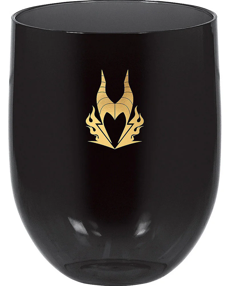 Disney Villains Stemless Drinking Glasses Pack of 4 - Image 5