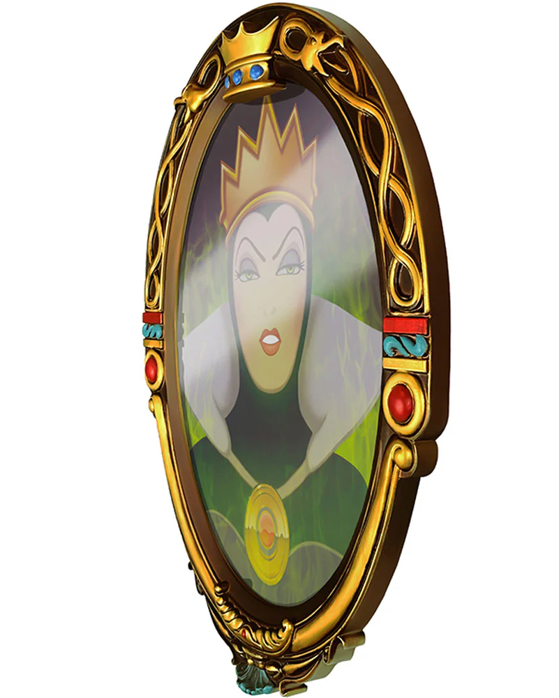 Disney Villains Reveal Snow White Mirror Animatronic - Image 2