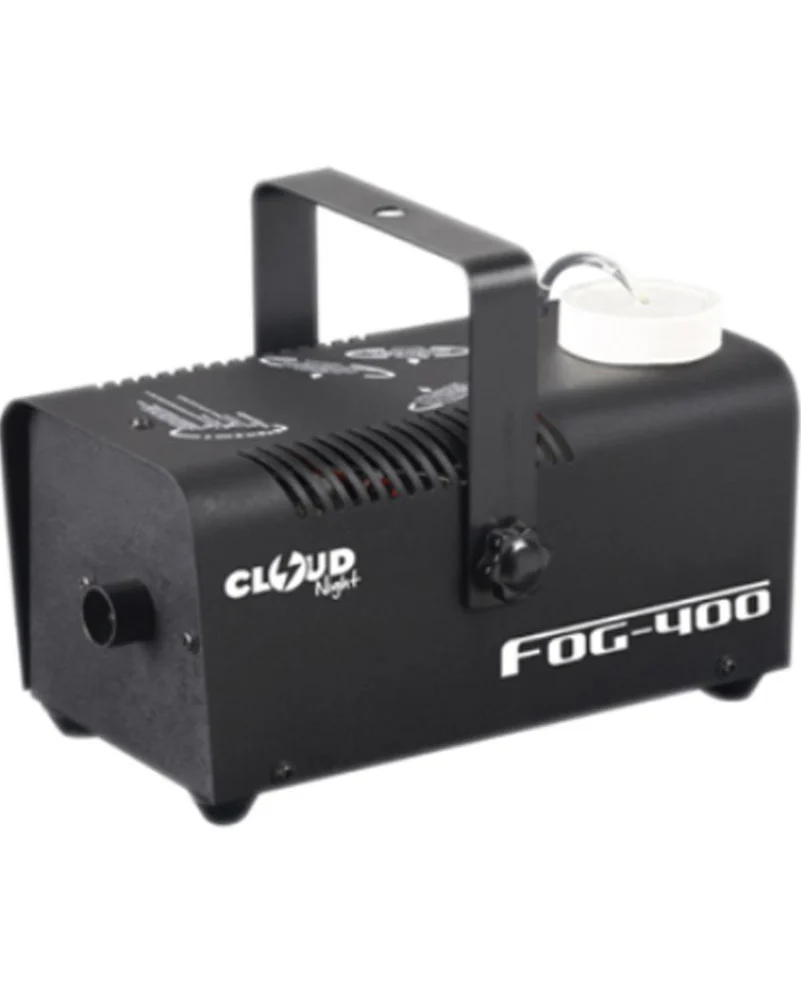DL 400w Smoke Machine with Wired Remote and 1L Smoke Liquid - Image 2