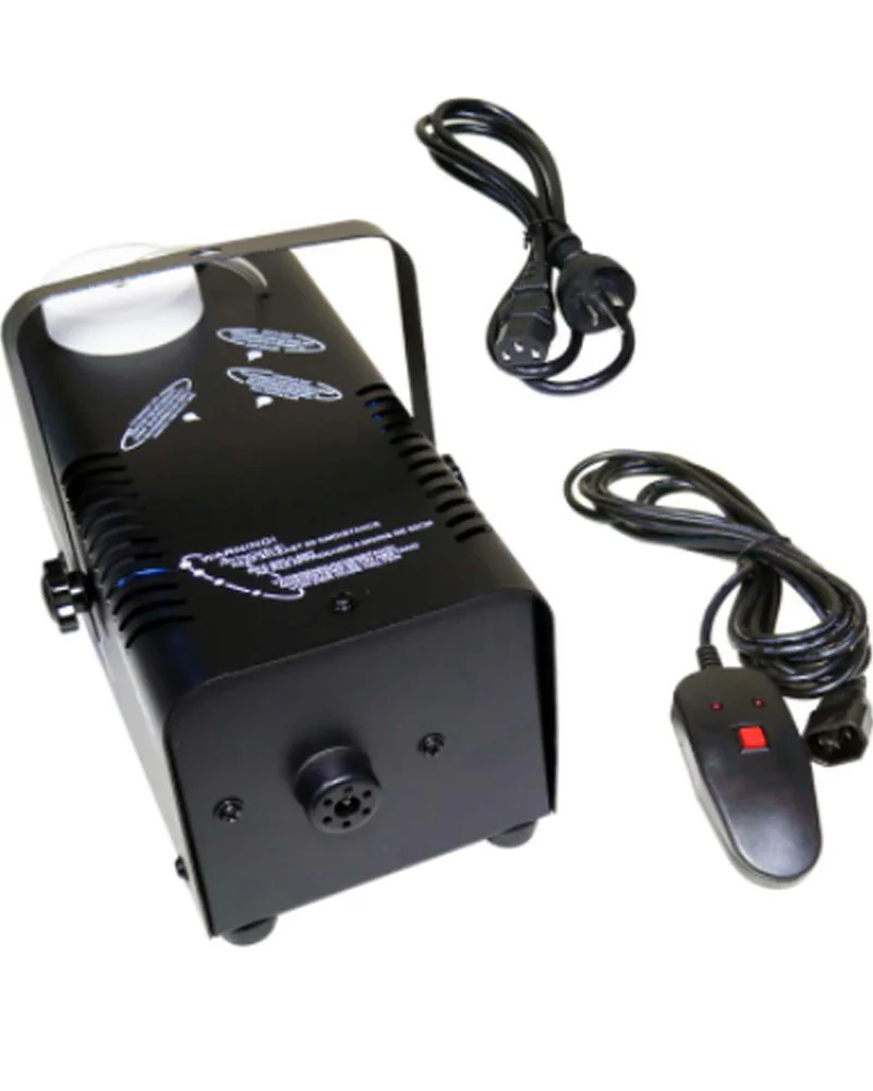 DL 400w Smoke Machine with Wired Remote and 1L Smoke Liquid - Image 3