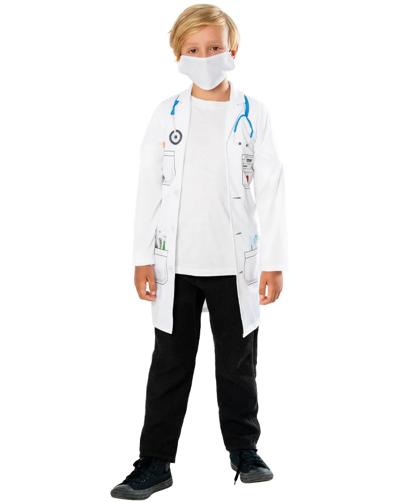 Doctor Boys Costume