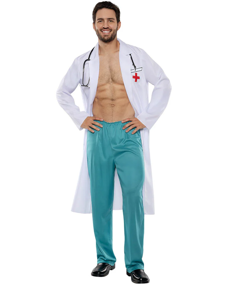 Doctor Desire Mens Costume - Image 3
