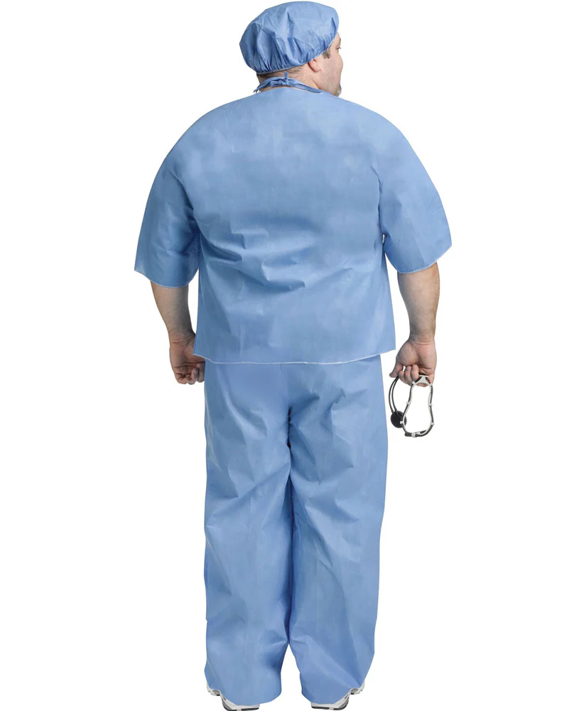 Doctor Doctor Mens Plus Size Costume - Image 3