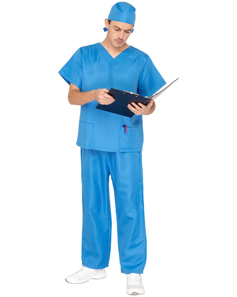 Doctor Scrubs Adult Plus Size Costume - Image 2