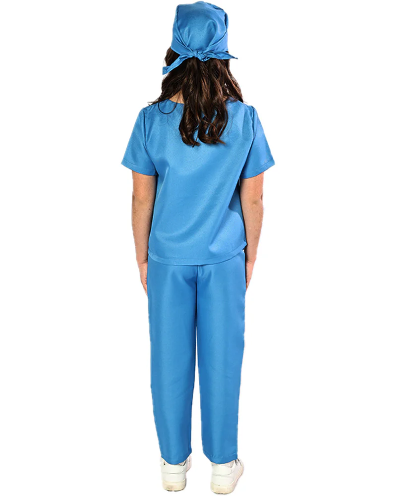 Doctor Scrubs Kids Costume - Image 3