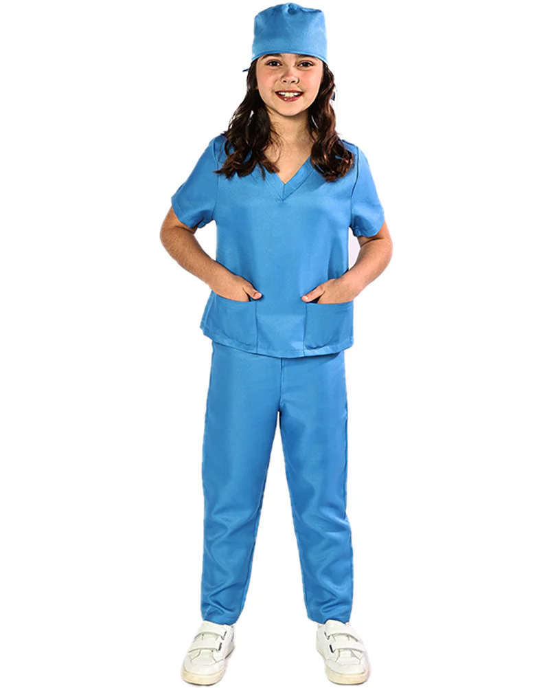 Doctor Scrubs Kids Costume - Image 4