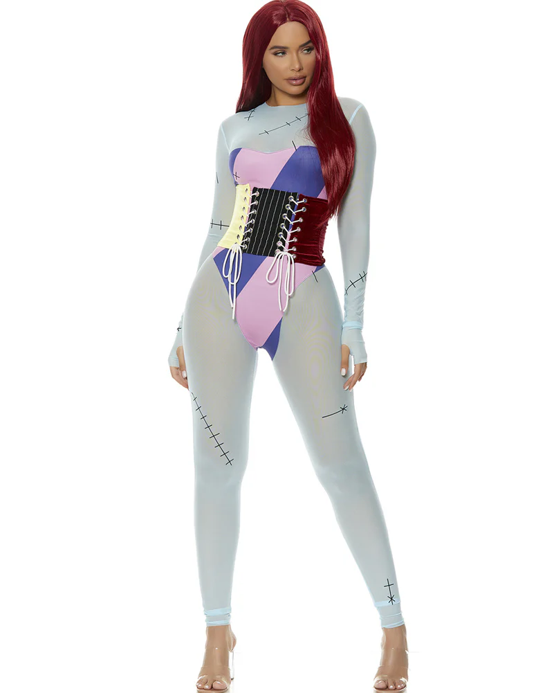 Doll Face Womens Costume - Image 5