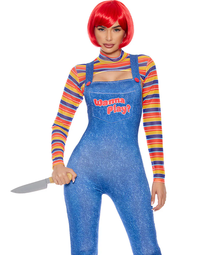 Dolls Play Womens Costume - Image 4