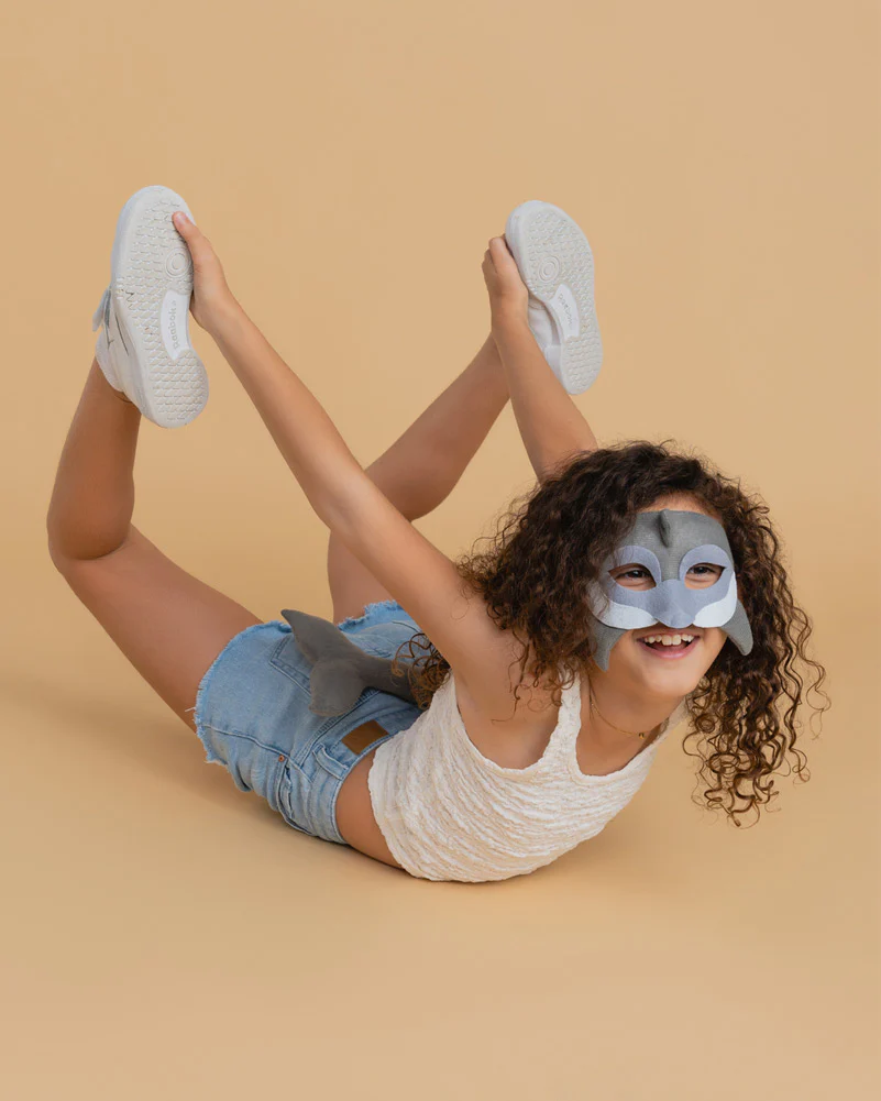Dolphin Animal Mask and Tail Set - Image 2