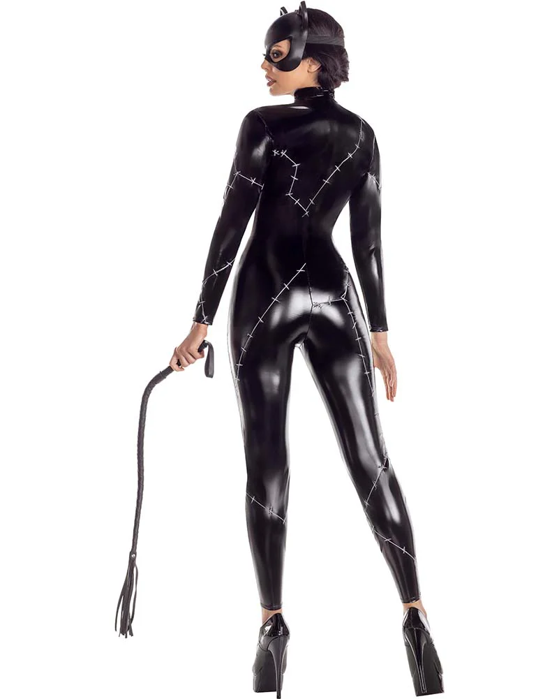 Dom Kitty Premium Womens Costume - Image 2