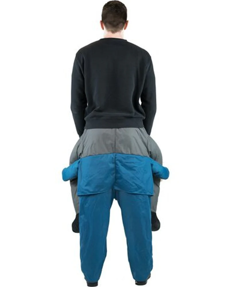 Donald Trump Lift You Up Mens Costume - Image 2