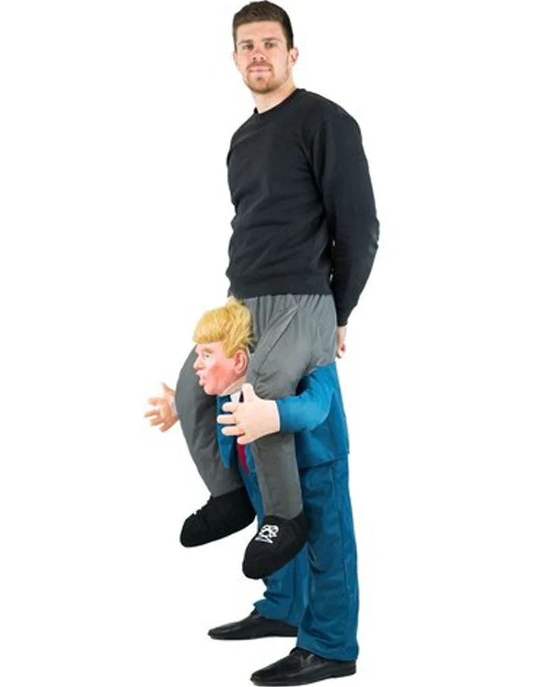 Donald Trump Lift You Up Mens Costume - Image 3
