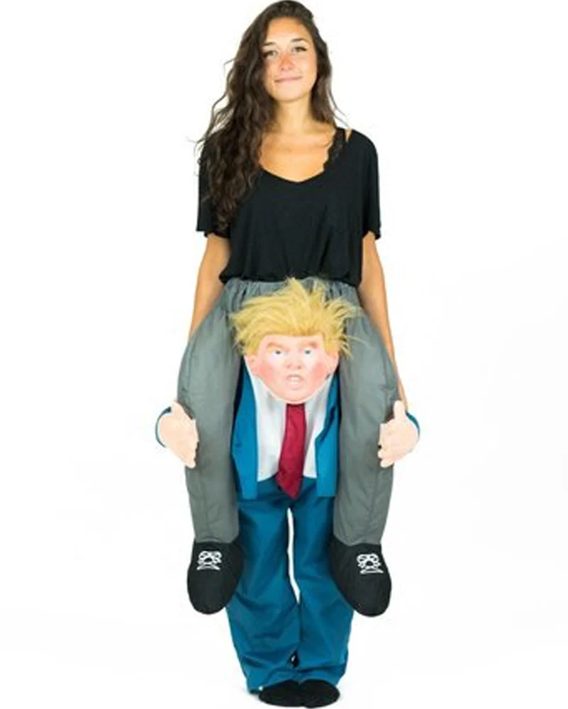 Donald Trump Lift You Up Mens Costume - Image 4