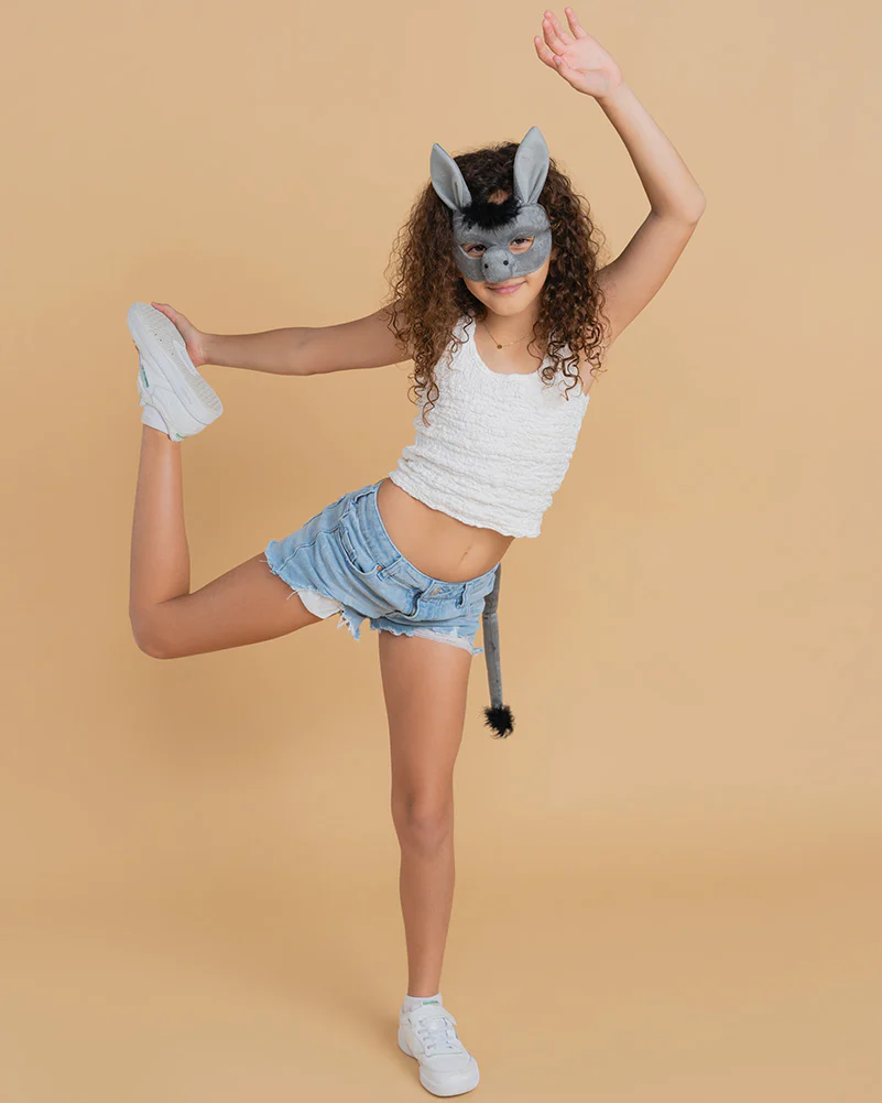 Donkey Deluxe Mask and Tail Set - Image 4