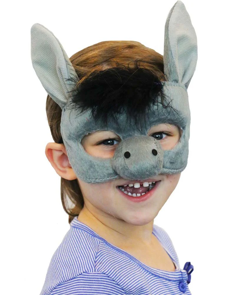 Donkey Deluxe Mask and Tail Set - Image 6