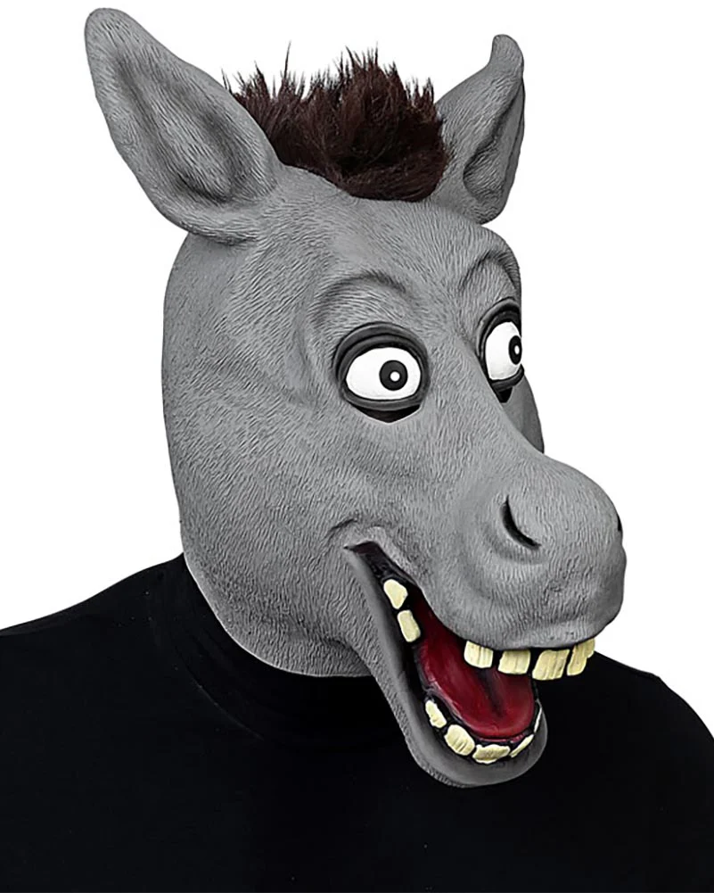 Donkey Full Head Mask - Image 2