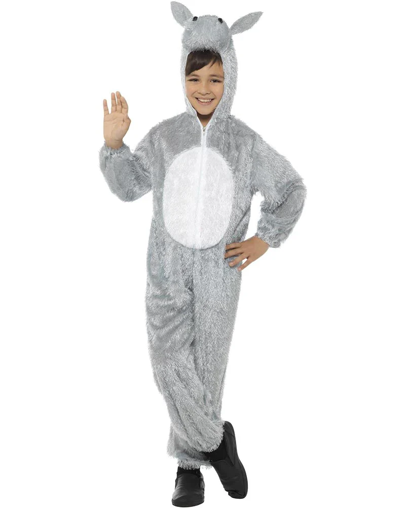 Donkey Kids Costume