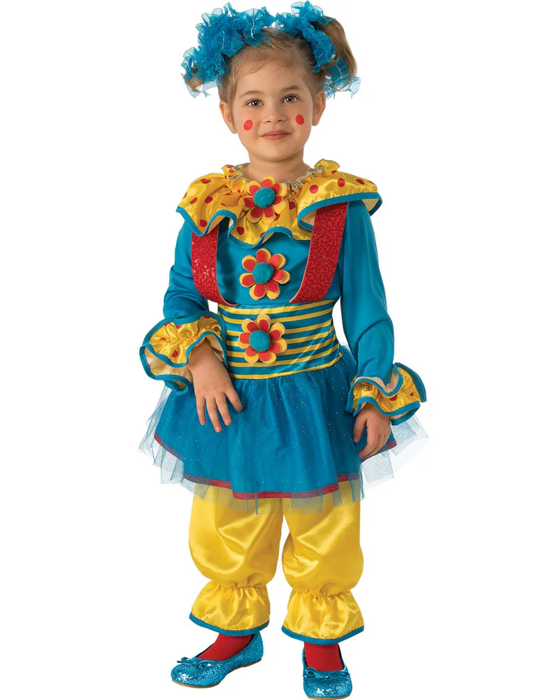 Dotty The Clown Girls Costume