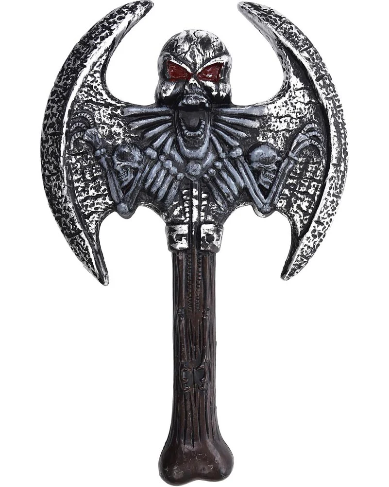 Double Edged Axe Prop 35cm