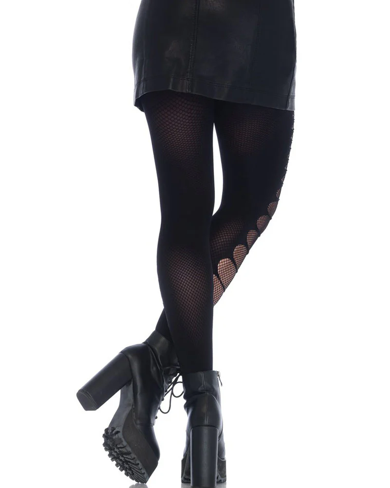 Double Layer Shredded Tights - Image 3