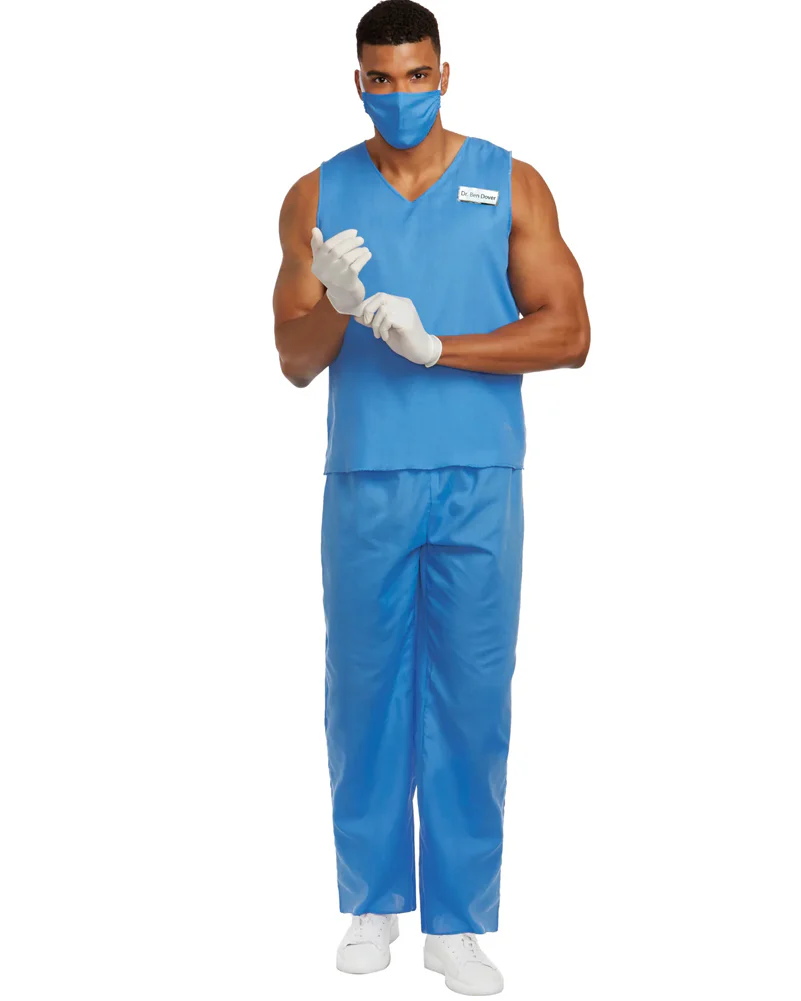 Dr Ben Dover Mens Costume